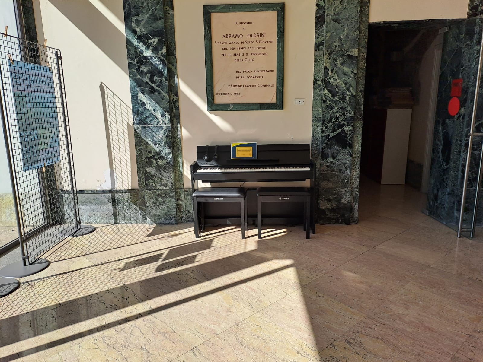 Sound please! Pianoforte in biblioteca