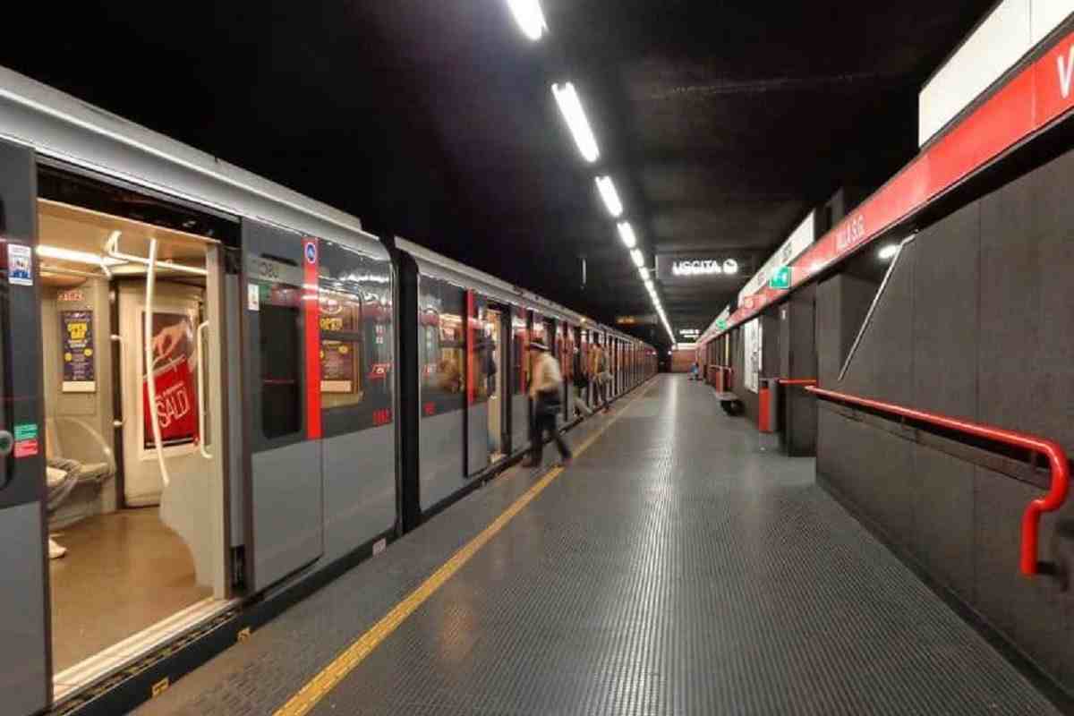 Stazione metropolitana "Sesto Rondò" M1