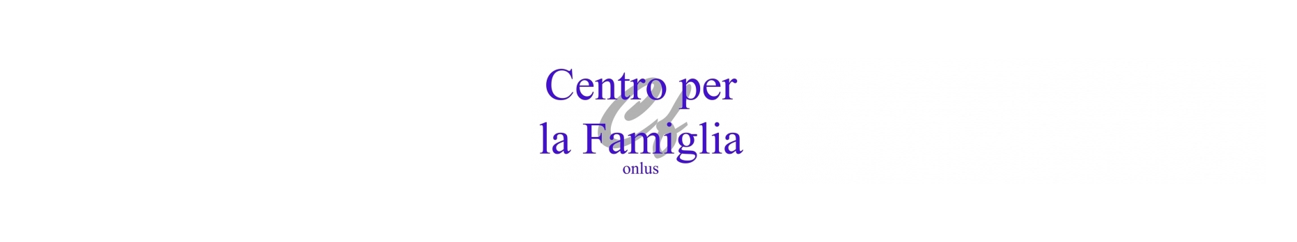 Associazione Centro per la Famiglia ONLUS - logo