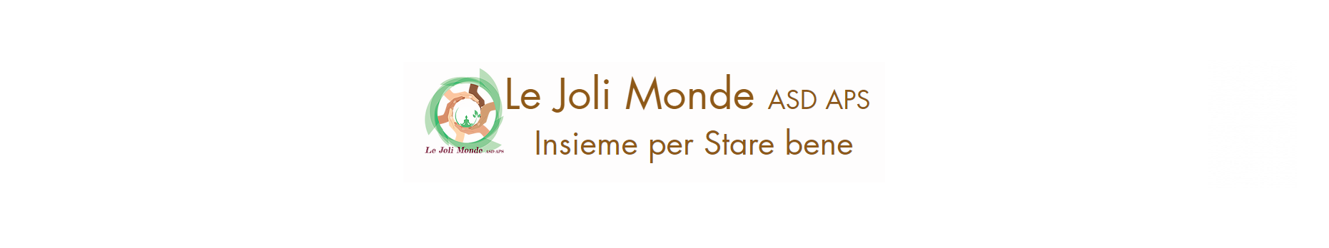 Associazione Le Joli Monde APS ASD logo