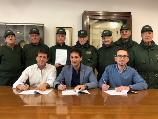 Parco Media Valle del Lambro, i sindaci di Sesto, Cologno e Brugherio firmano Protocollo Intesa per gestione sanzioni Gev