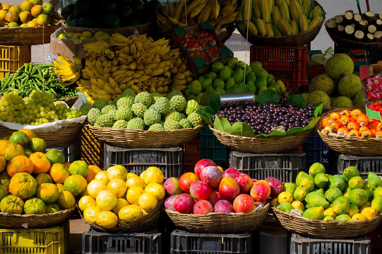 Frutta mercato