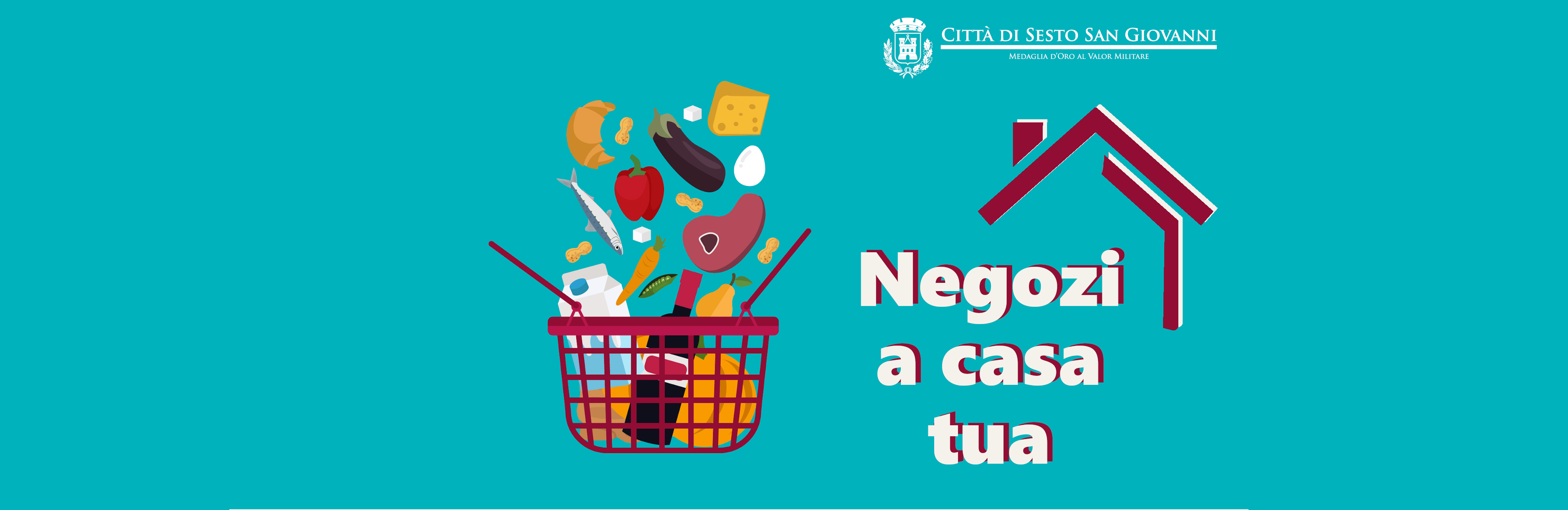 “Negozi a casa tua”, torna online la lista delle attività che fanno consegne a domicilio