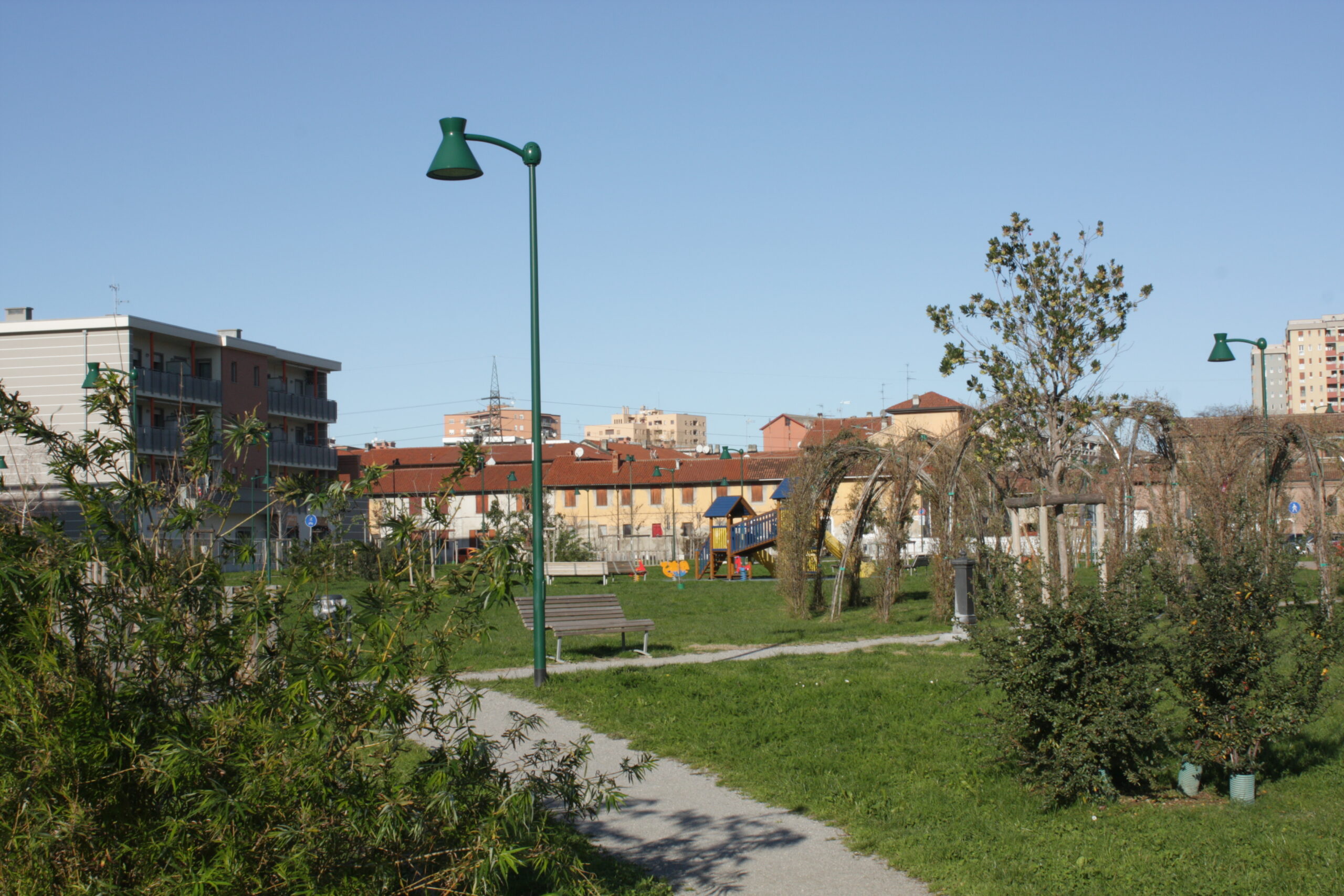 Da Regione Lombardia 1.2 milioni per piazza Petazzi e Parco Bergamella