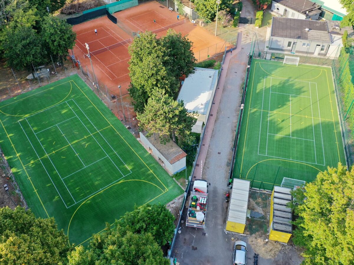 Centro sportivo Falck, partiti i lavori di riqualificazione: nuovi campi da calcio e tennis