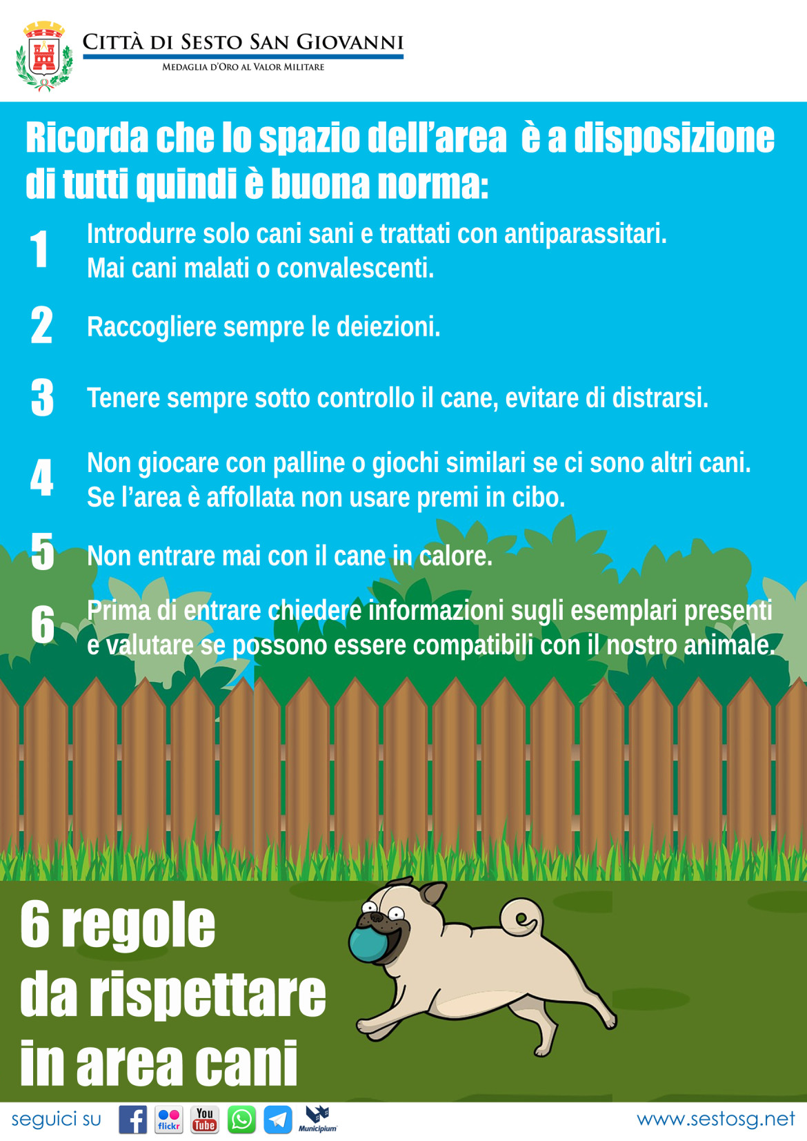 Aree Cani – Comune Di Sesto San Giovanni