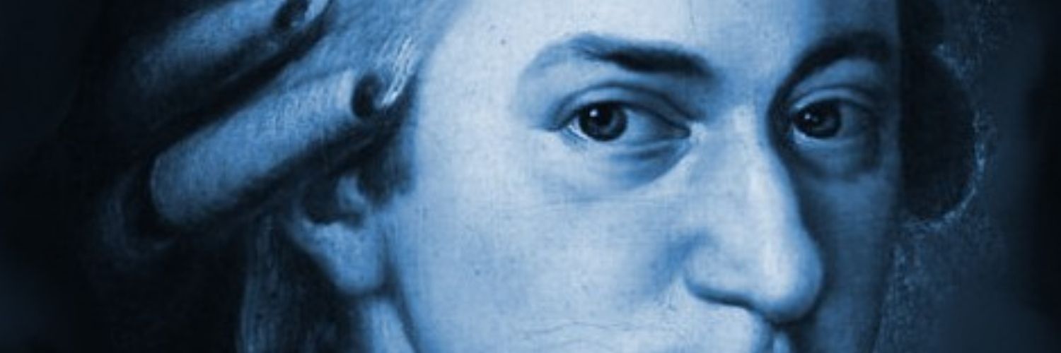 il volto di W.A. Mozart da giovane