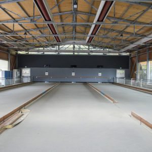 Bocciodromo centro sportivo Falck ottobre 2021