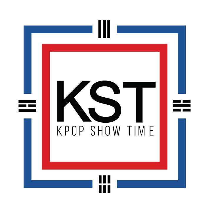 KST – Kpop Show Time LOGO