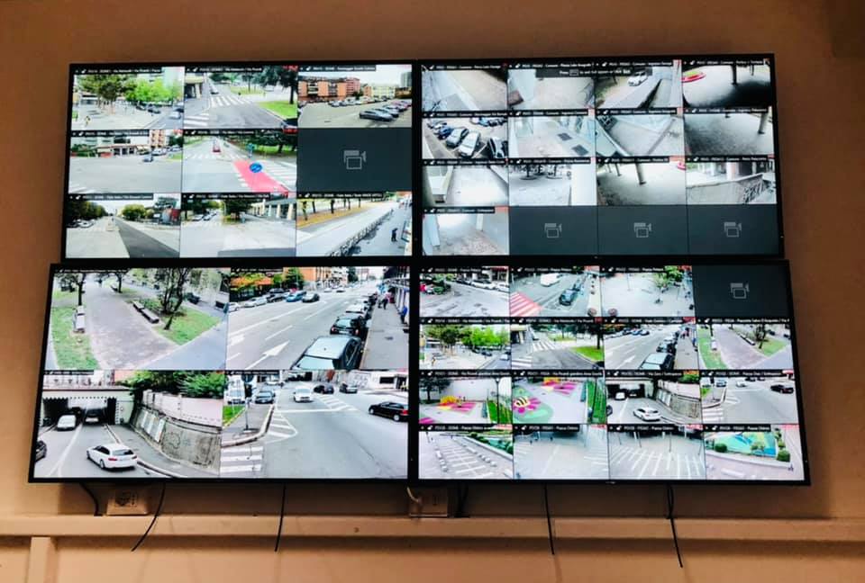 Videosorveglianza, nuovi monitor in comando Polizia Locale: Sesto sempre più sicura