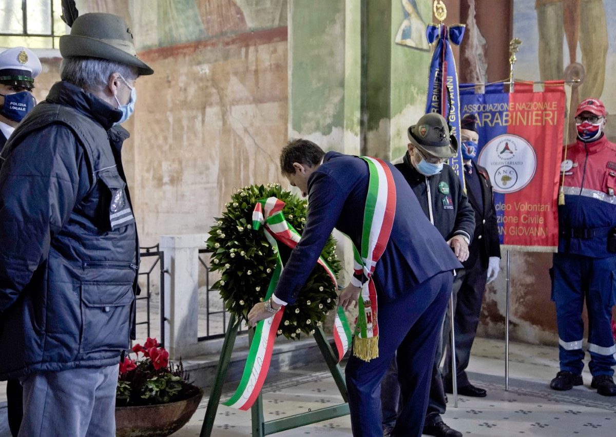 Sesto San Giovanni ricorda i caduti della Grande Guerra e celebra le Forze Armate