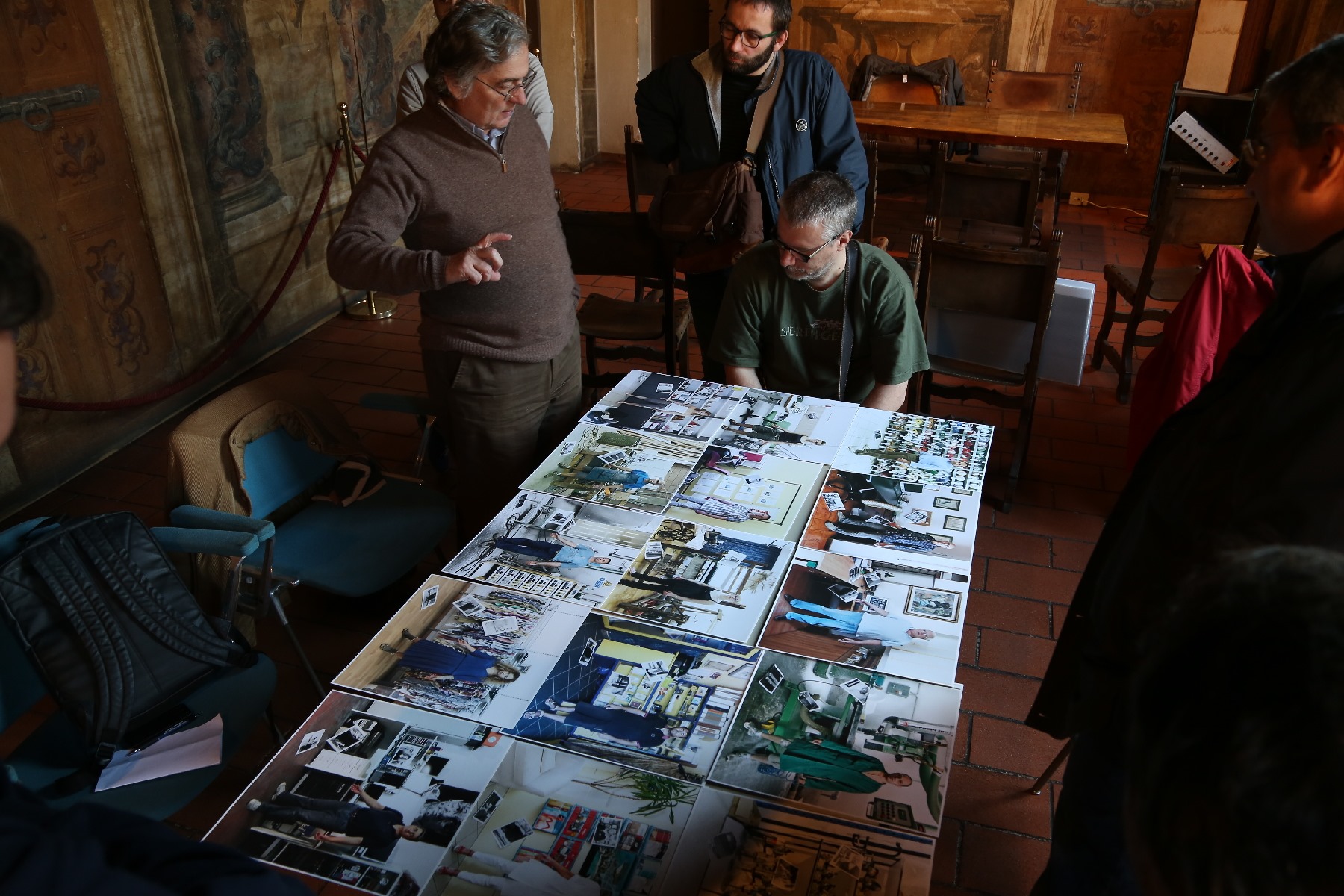 lettura portfolio gruppo fotoamatori sestesi