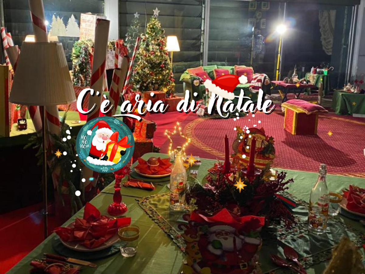 Natale diffuso a Sesto: casa di Babbo Natale, pattinaggio, trenino, mercatini