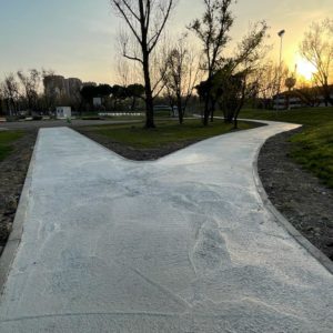 Parco Marx Cantone - lavori marzo 2022