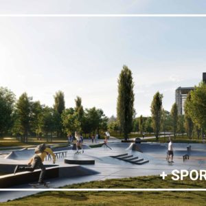 Parco Unione - sport areas