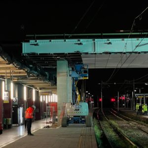 stazione a ponte aprile 2022