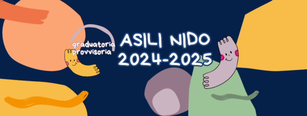 Graduatoria provvisoria Asili nido 2024/2025