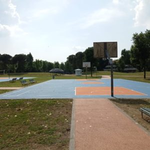 campo basket parco Marx