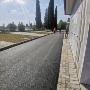 asfaltatura 2022_ cimitero nuovo