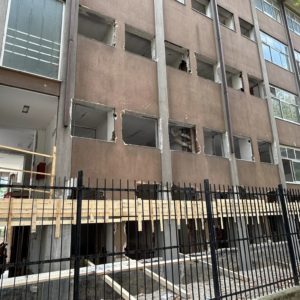 Avanzamento cantiere PNRR scuola Marzabotto - agosto 2024