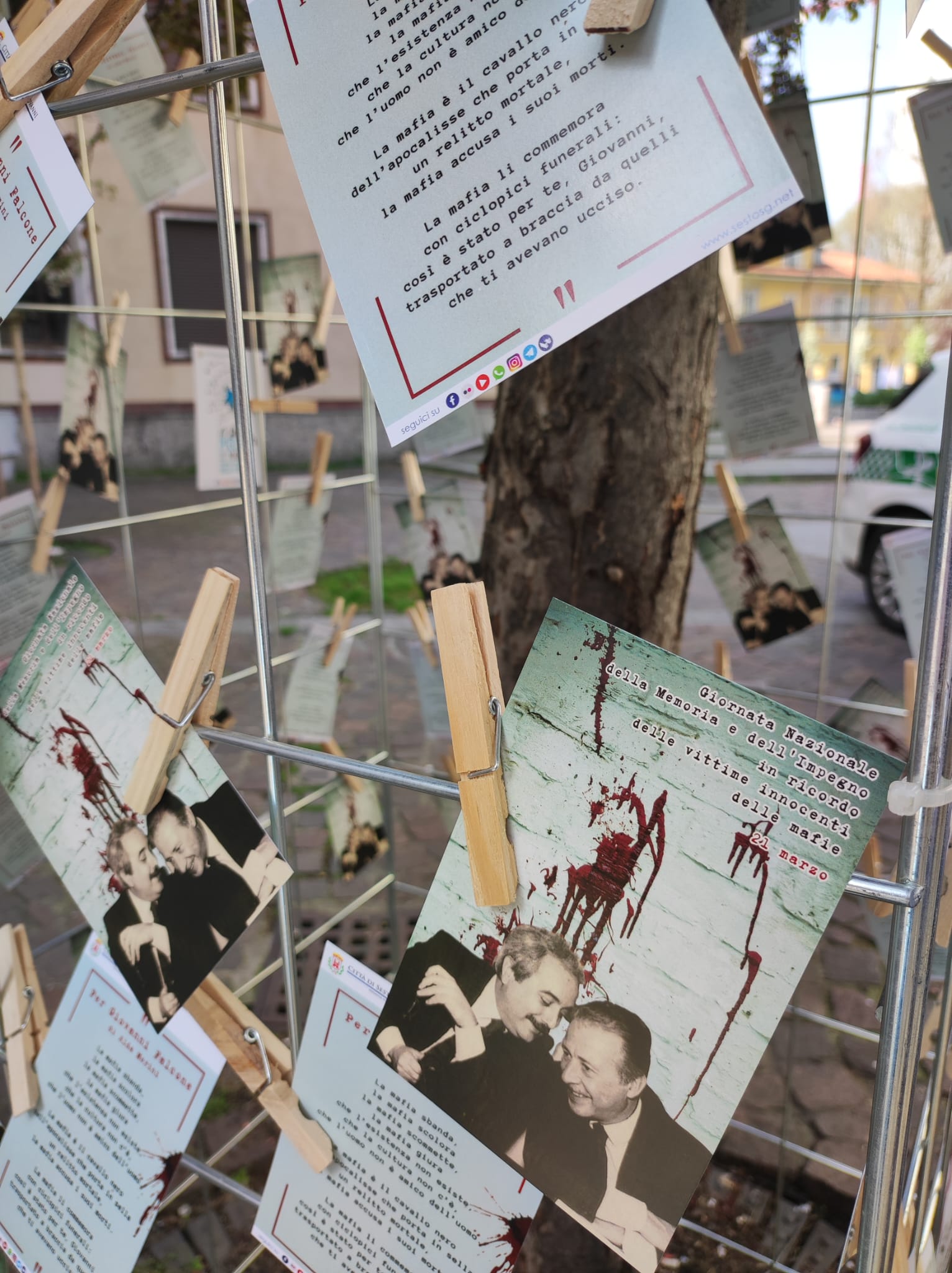Giornata della Memoria e dell’Impegno in ricordo delle vittime innocenti delle mafie 2024