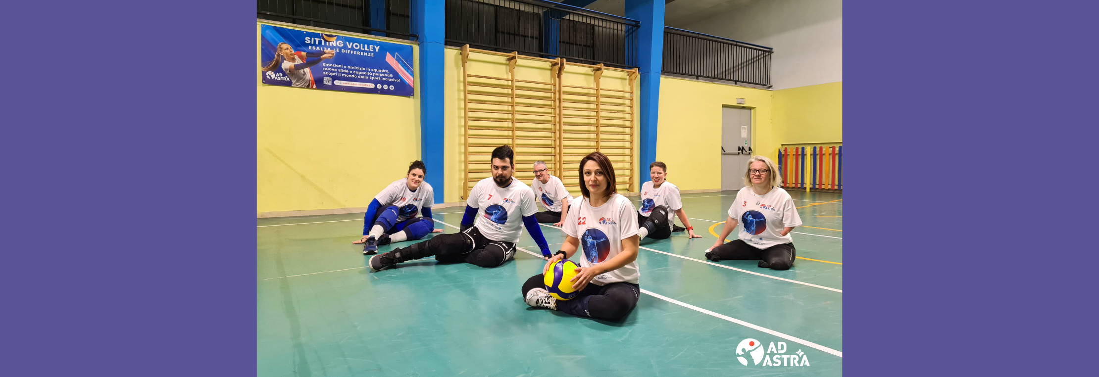 Il Comune promuove l’inclusività con il primo corso di Sitting Volley a Sesto