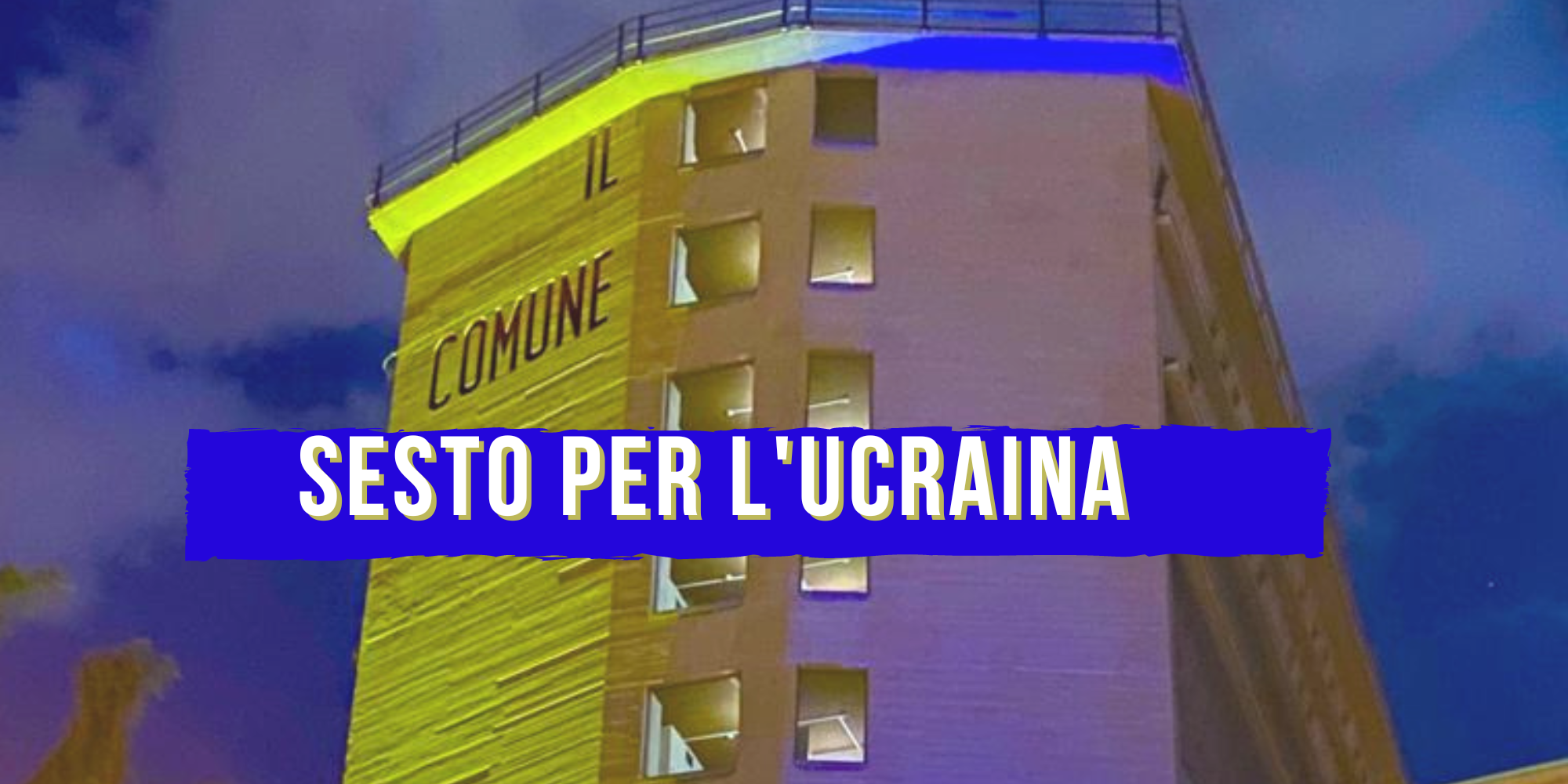 Sesto Per Lucraina Comune Di Sesto San Giovanni