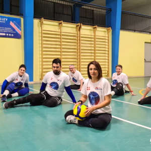 Sitting-volley ad astra