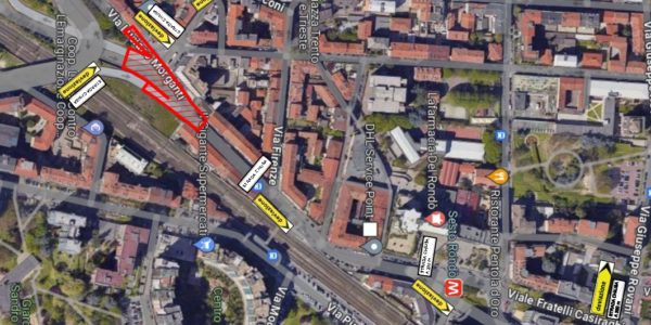 Lavori Breda-Morganti-Buozzi: asfaltature e modifiche alla viabilità