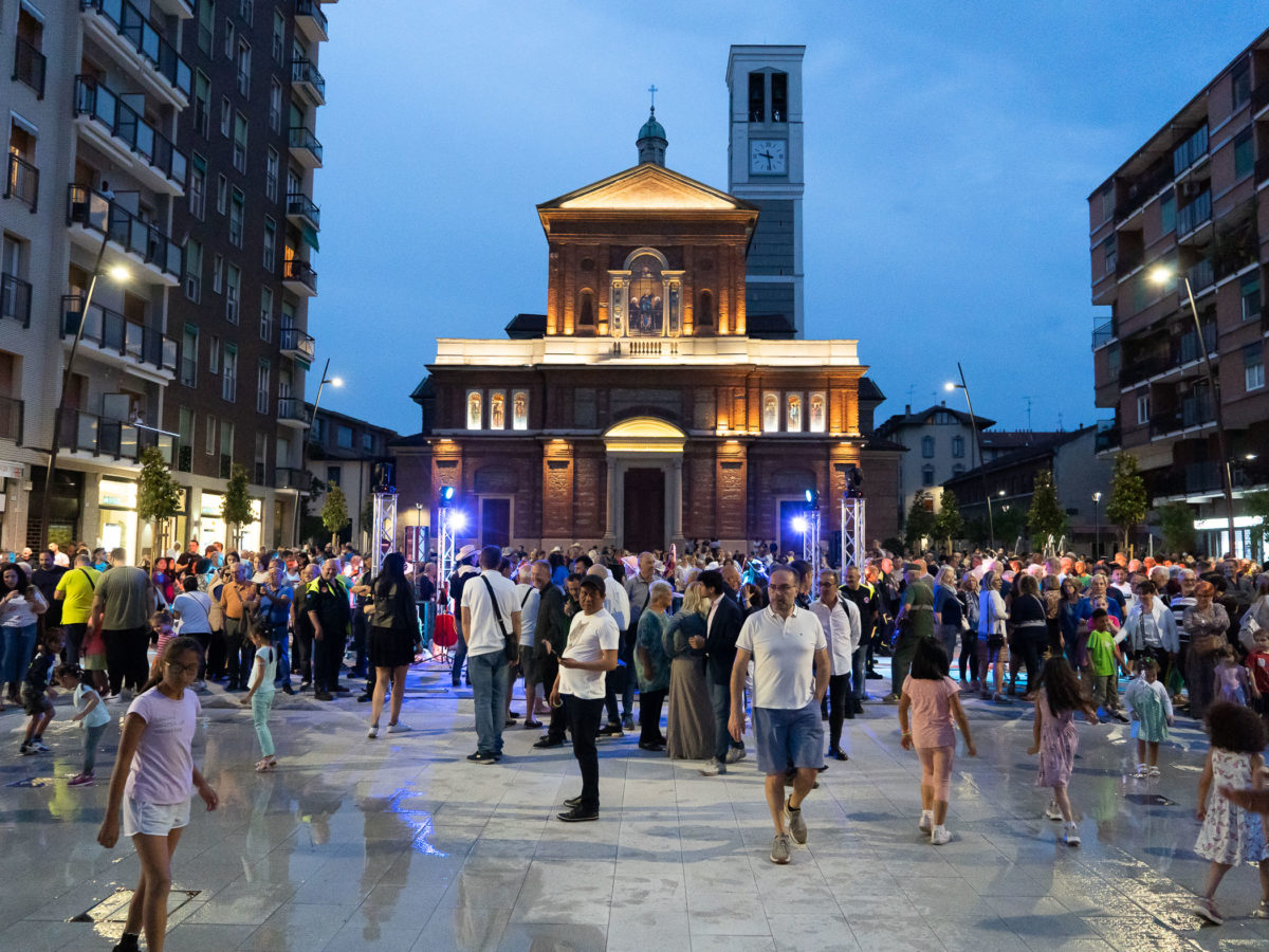 inaugurazione piazza Petazzi giugno 2023