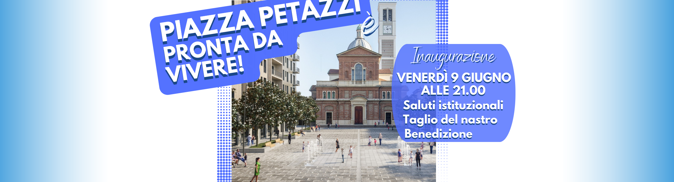 inaugurazione piazza petazzi