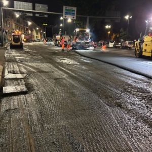 asfaltatura 2023 viale Marelli – via Buozzi