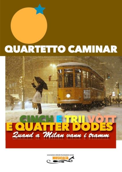 quartetto caminar copertina