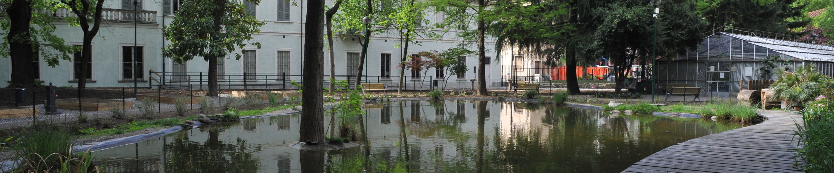 Foto giardino di Villa Mylius