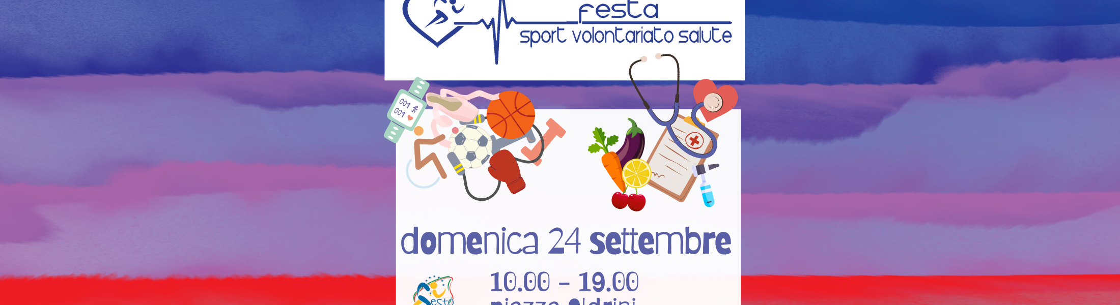 festa dello sport domenica 24 settembre