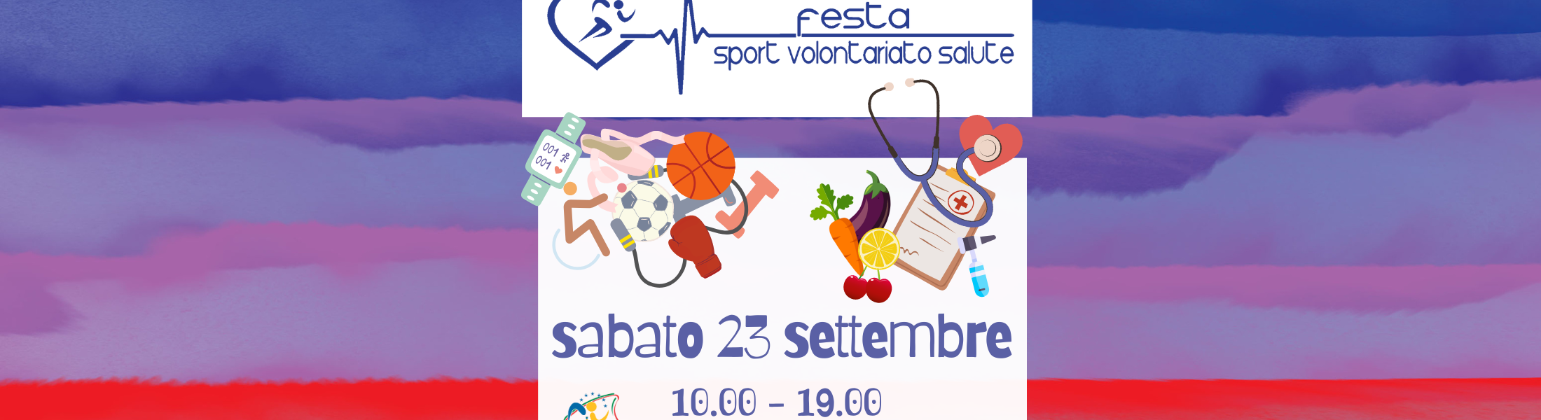festa dello sport sabato 23 settembre