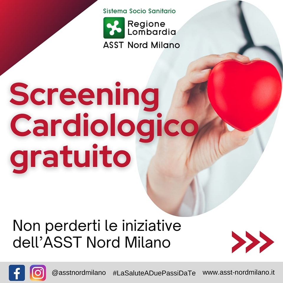 Screening cardiologico gratuito