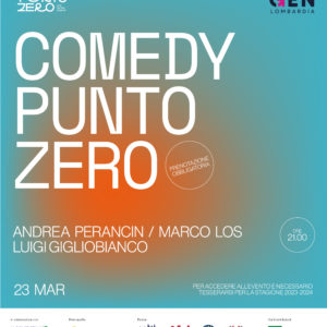 Comedy Punto Zero locandina