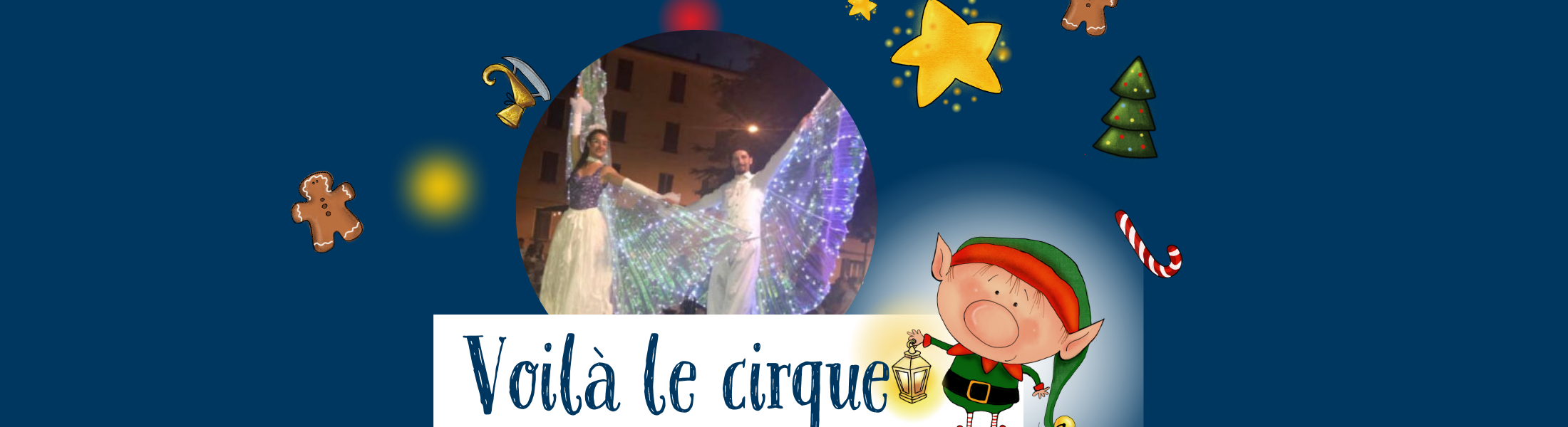 banner Natale 24 "Voilà le cirque"