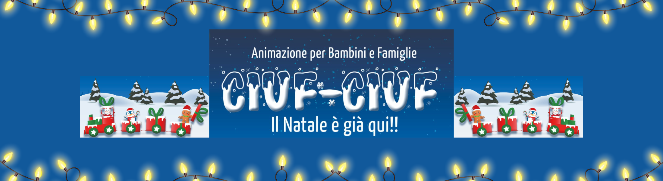 ciuf ciuf - banner Natale 24