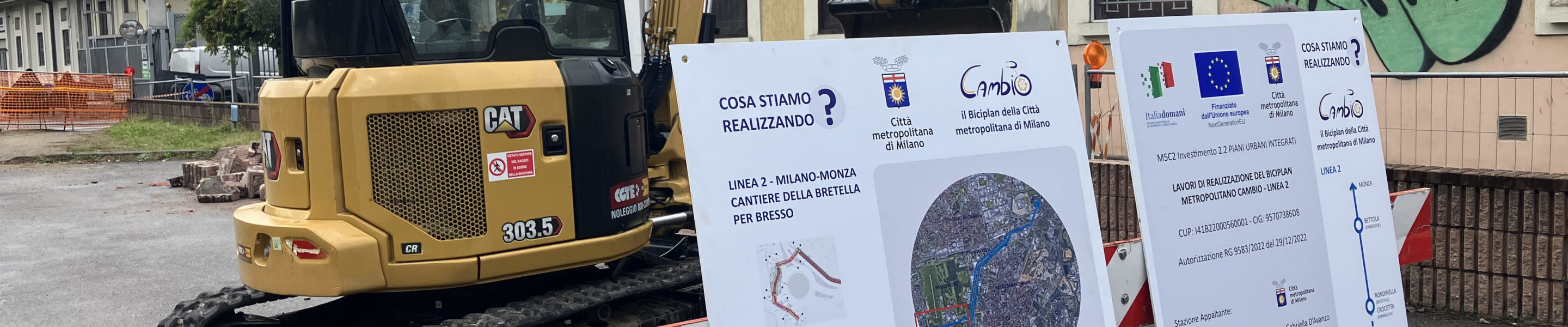 Biciplan “Cambio”, Sesto San Giovanni protagonista: al via i lavori per la Linea 2 9 Nov 2023