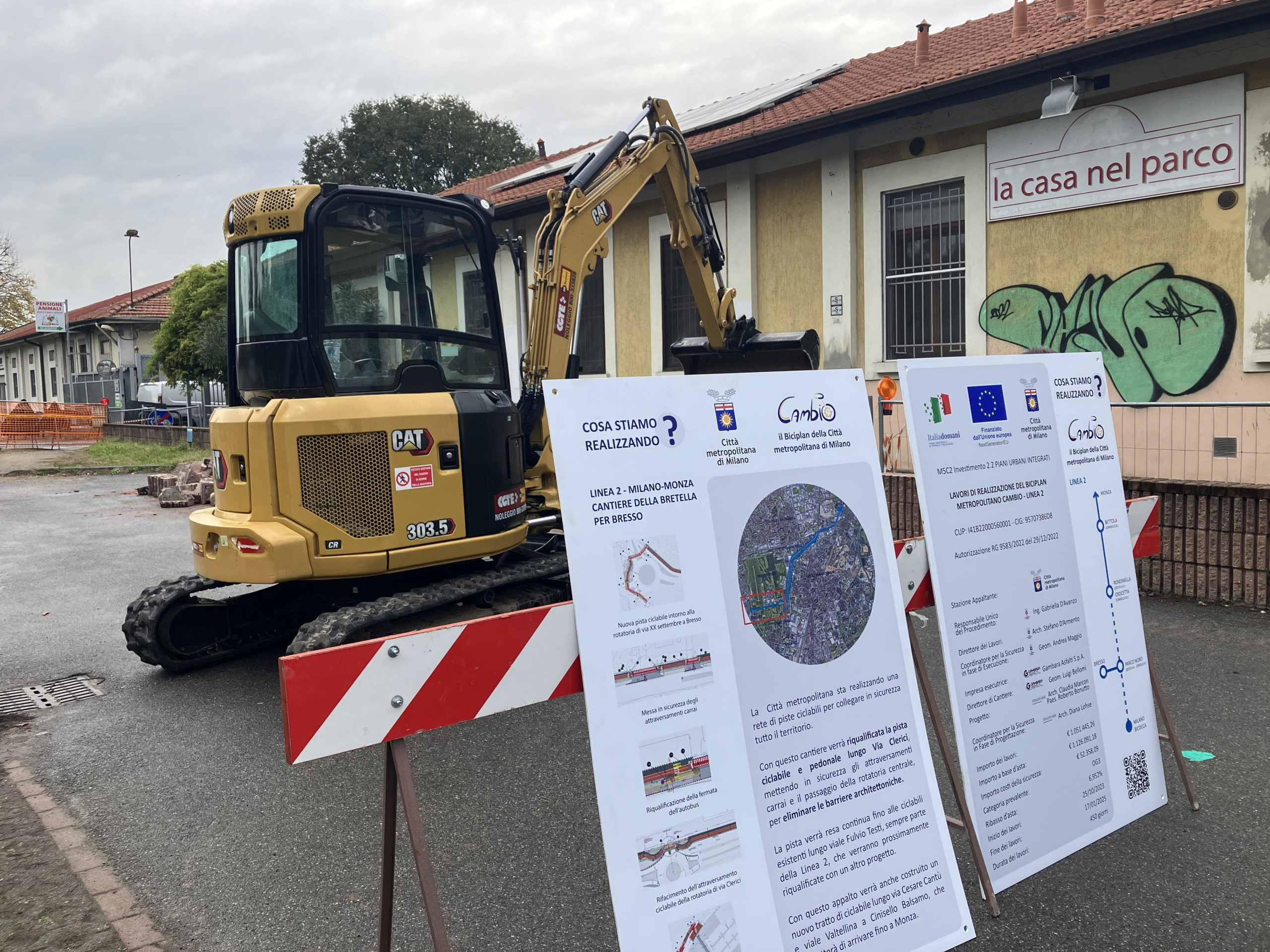 Biciplan “Cambio”, Sesto San Giovanni protagonista: al via i lavori per la Linea 2