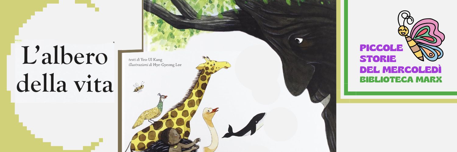 copertina del libro l'albero della vita - piccole storie del mercoledì
