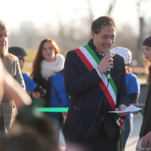 Inaugurazione skatepark: il sindaco Roberto Di Stefano