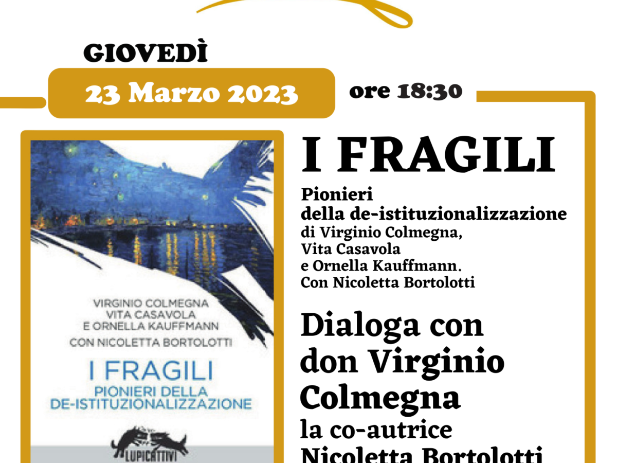 Libri in Villa - Colmegna - marzo 2023