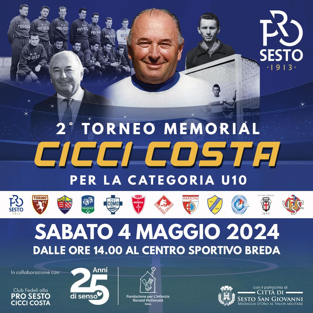 2° torneo memorial Cicci Costa