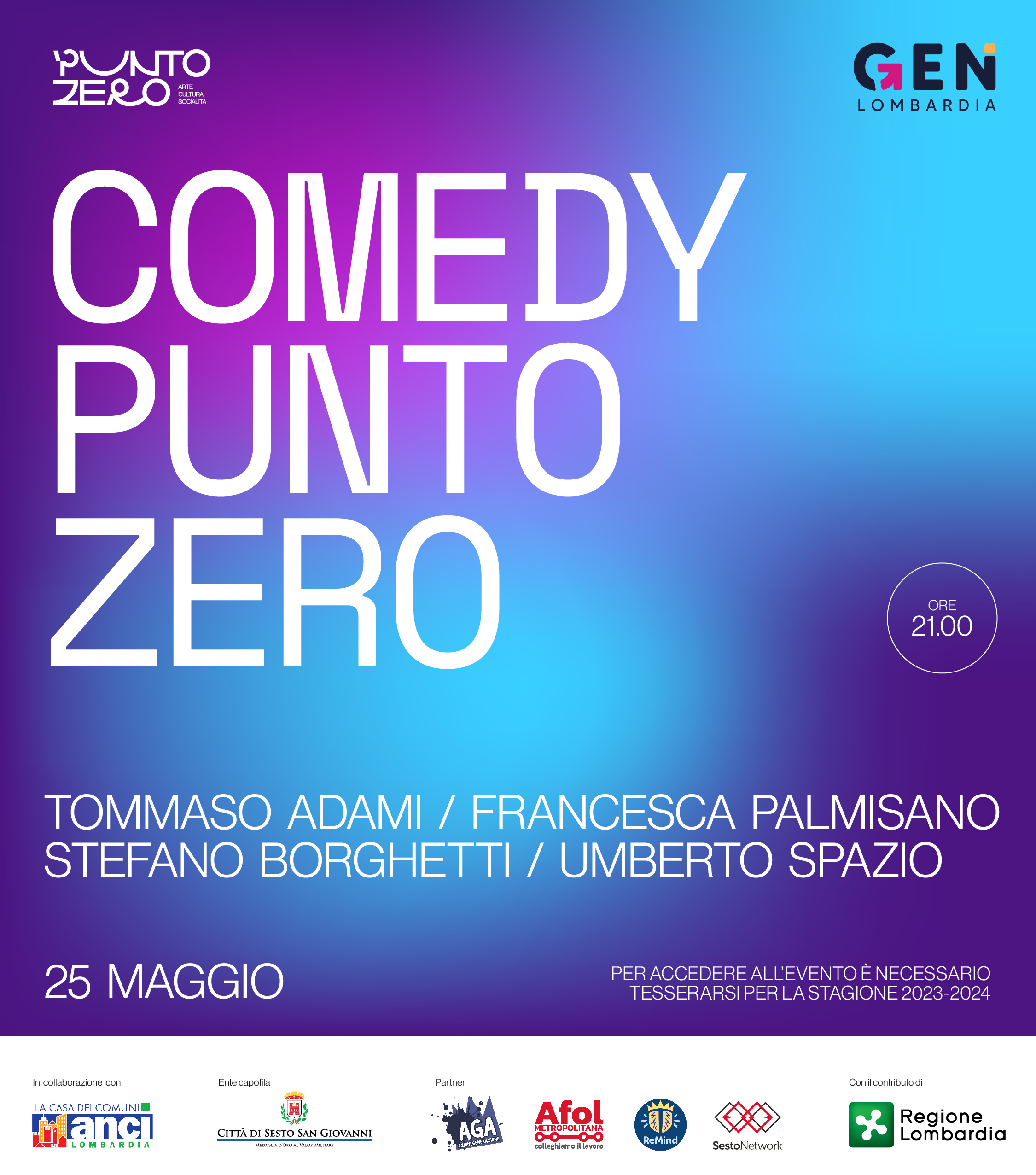 Comedy Punto Zero