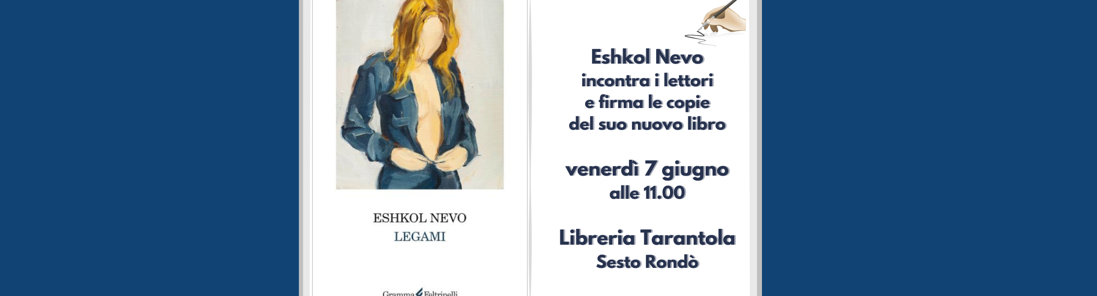 copertina del libro Legami di Eshkol Nevo