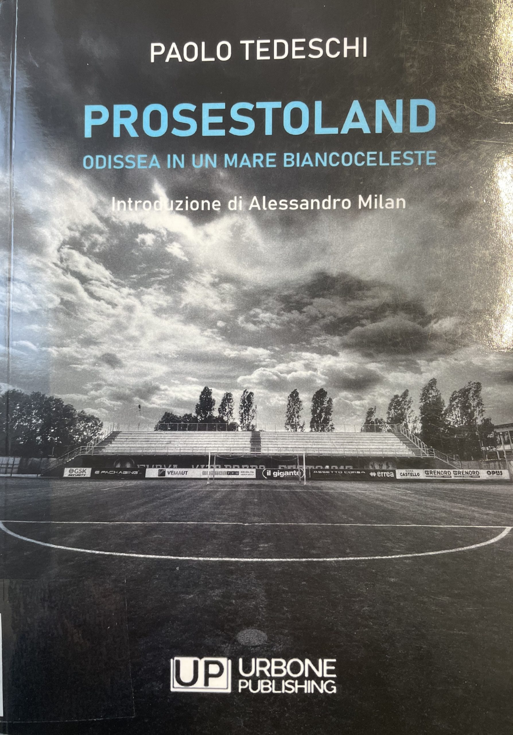 copertina del libro Prosestoland