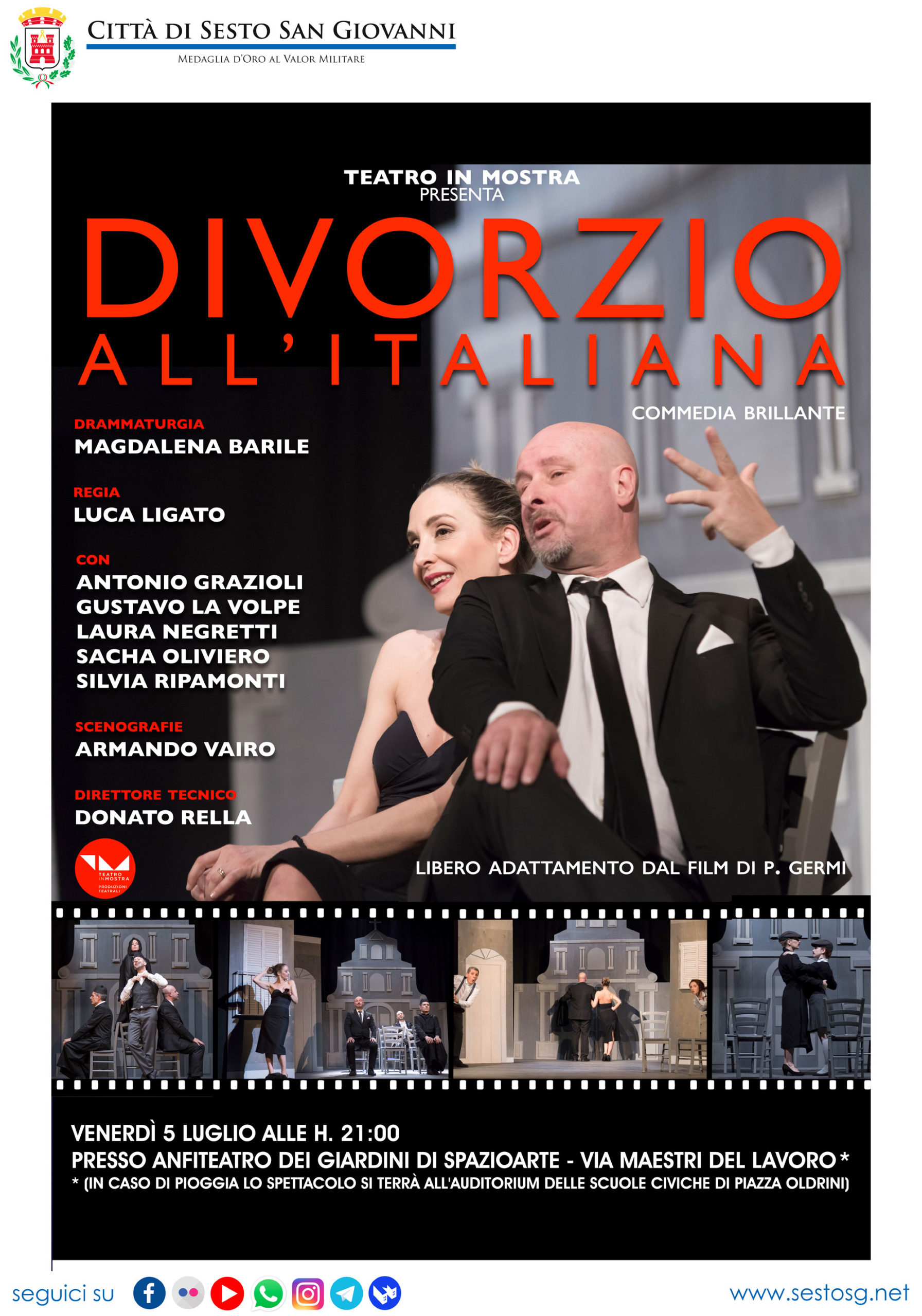 locandina Divorzio all'italiana
